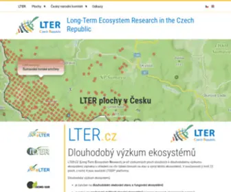 Lter.cz(Long-Term Ecological Research (LTER)) Screenshot