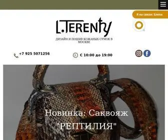 Lterenty.ru(Сумки из натуральной кожи ручной работы) Screenshot