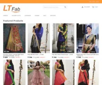 Ltfab.com(Online Shopping Women Saree) Screenshot