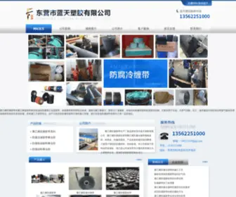 LTFFLCD.com(东营市蓝天塑胶有限公司) Screenshot