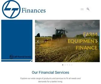 Ltfinances.in(L&T) Screenshot