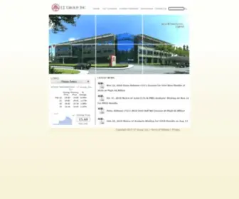 LTG.com.ph(LTG) Screenshot