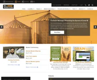 LTG.com(The Andersons Trade Group) Screenshot