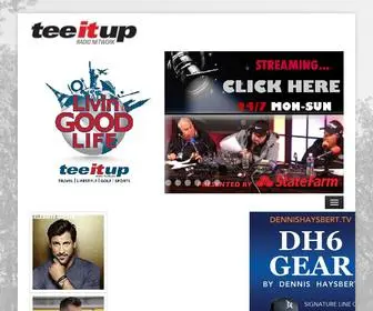 LTGLshow.com(LIVIN THE GOOD LIFE SHOW on the Tee It Up Radio Network) Screenshot