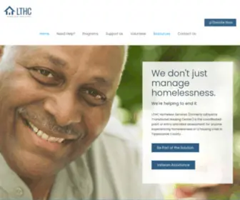 LTHC.net(Fighting Tippecanoe County's Housing Crisis) Screenshot