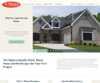 Lthorn.com(Thorn Company) Screenshot