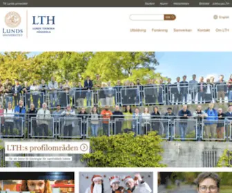 LTH.se(Start) Screenshot