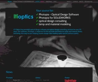 Ltioptics.com(LTI Optics) Screenshot