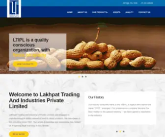 Ltipl.com(Lakhpat Trading and Industry’s Private Limited) Screenshot