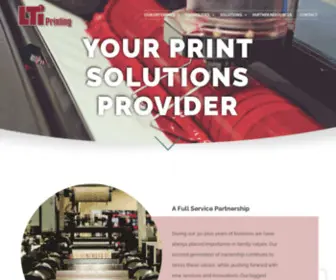 Ltiprinting.com(A Full Service Partnership) Screenshot