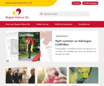 Ltkalmar.se(Startsida) Screenshot