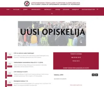 LTKY.fi(Etusivu) Screenshot