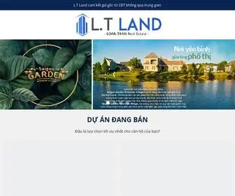 Ltland.com.vn(LT Land) Screenshot