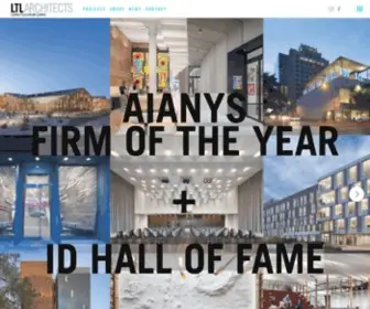 Ltlarchitects.com(LTL Architects) Screenshot