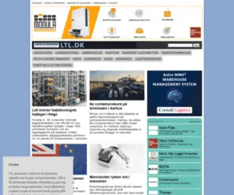 LTL.dk(Lager & Transport Logistikmagasinet) Screenshot