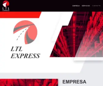 Ltlexpress.com.mx(Ltlexpress) Screenshot