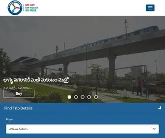Ltmetro.com(Hyderabad Metro Rail) Screenshot