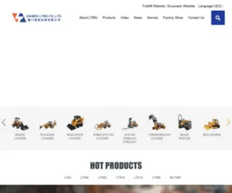 LTMG-Loader.com(Xiamen LTMG Co) Screenshot
