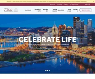 Ltmillerfuneralhome.com(Miller Funeral Home) Screenshot