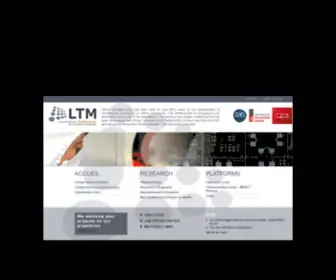 LTmlab.fr(CNRS) Screenshot