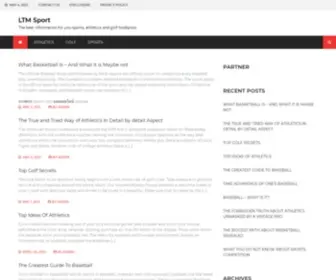 LTMsport.com(LTM Sport) Screenshot