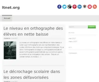 Ltnet.org(ltnet) Screenshot