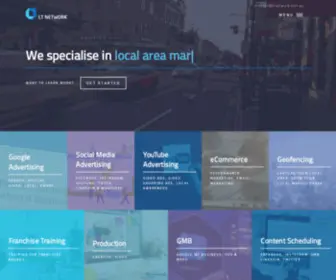 Ltnetwork.co(LT Network) Screenshot
