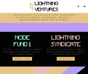 LTNG.ventures(Lightning Ventures) Screenshot