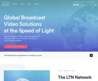 LTNglobal.com(Global broadcast video solutions) Screenshot