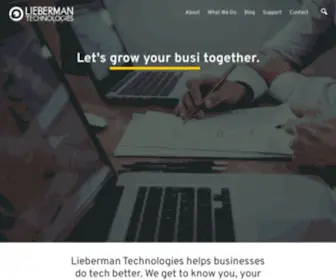 Ltnow.com(Lieberman Technologies) Screenshot