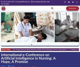 Ltnursing.com(Service Through Excellence) Screenshot