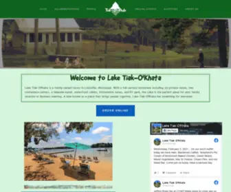 Ltok.com(Lake Tiak) Screenshot