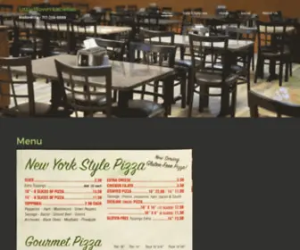 Ltownlabellas.com(La Bella Italia Restaurant) Screenshot