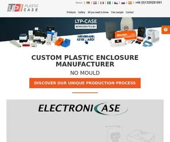 LTP-Case.co.uk(OVHcloud accompagne votre évolution grâce au meilleur des infrastructures web) Screenshot