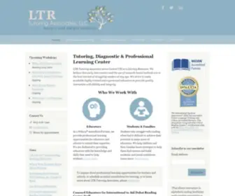 LTR-NH.com(Tutoring, Diagnostic & Professional Learning Center) Screenshot