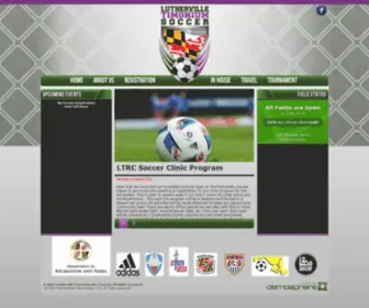 LTRcsoccer.org(Playoff Schedules Posted) Screenshot