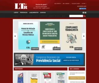 Ltreditora.com.br(LTr Editora) Screenshot