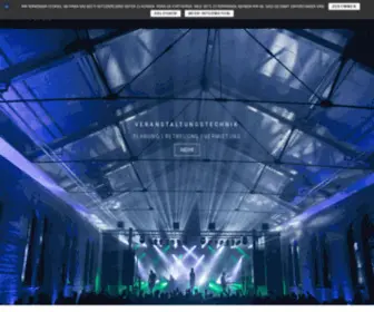 LTS-Dresden.de(Ihr Ansprechpartner für professionelle Lichttechnik und Tontechnik. Von der Planung) Screenshot
