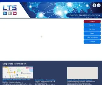 LTS-Group.net(LTS Group) Screenshot