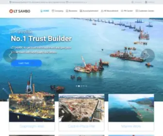 Ltsambo.com(LT SAMBO) Screenshot
