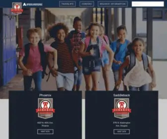 Ltsarizona.org(Liberty Traditional Charter School In Phoenix & Douglas) Screenshot