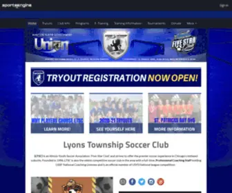 LTSC.us(Lyons Township Soccer Club) Screenshot