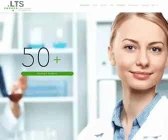 LTS.com.tr(LTS Laboratuvar Hizmetleri) Screenshot