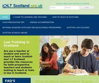 LTscotland.org.uk(LTSCOTLAND) Screenshot