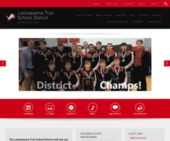 LTSD.org(Lackawanna Trail School District) Screenshot