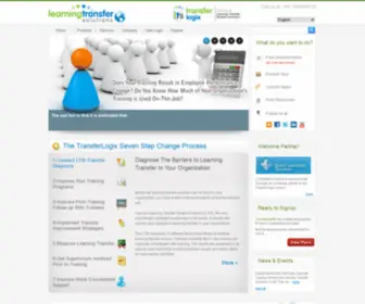 LTSGlobal.eu(Learning Transfer Solution Global) Screenshot