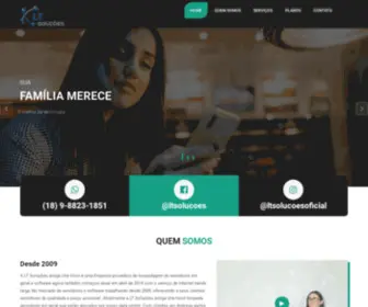 Ltsolucoes.com(LT Soluções) Screenshot