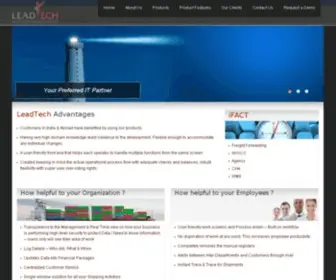 Ltsolutions.co.in(LEAD TECH SOLUTIONS PVT LTD) Screenshot