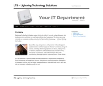 LTS.to(Lightning Technology Solutions) Screenshot
