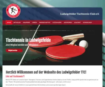 LTTC.de(Ludwigsfelder Tischtennis) Screenshot